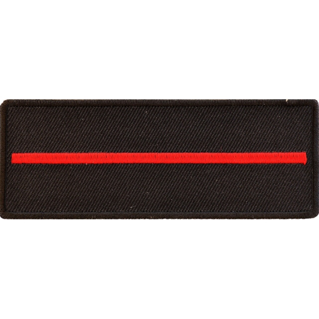 Patch, Embroidered Patch (Iron-On or Sew-On), Thin Red Line